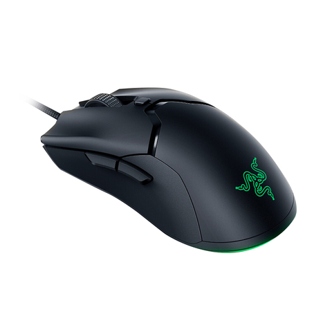 Проводная Мини-Мышь Razer Viper, легкая игровая мышь 61g с оптическим датчиком 8500DPI PAW3359 Chroma RGB, кабель SPEEDFLEX ► Фото 1/5