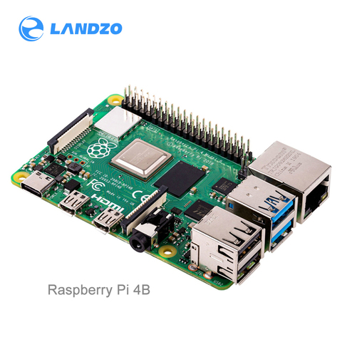 Официальный Raspberry Pi 4 Model B 2 ГБ/4 ГБ/8 ГБ BCM2711 четырехъядерный телефон 1,5 ГГц с двухдиапазонным WIFI Bluetooth ► Фото 1/6