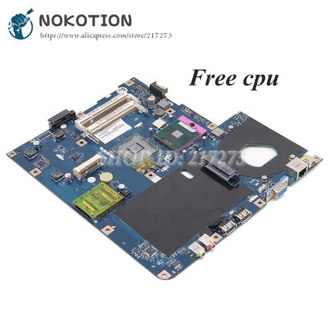 Материнская плата NOKOTION MBN5402001 MB.N5402.001 для ПК, материнская плата для Acer eMachines E525 E725 5732Z, основная плата KAWF0, DDR2, бесплатный процессор ► Фото 1/6