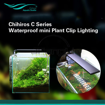Светодиодный светильник Chihiros C Series ADA Style, мини нано-зажим, водонепроницаемый аквариумный водонагреватель, умный контроллер ► Фото 1/6