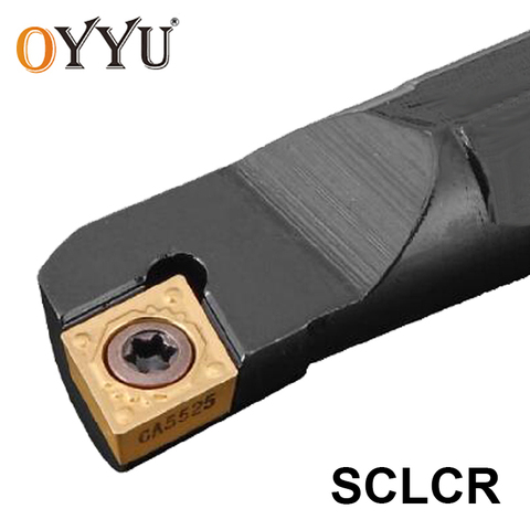 Токарные инструменты OYYU SCLCR SCLCL S06K S07K S08K S10K S12M S14N S16Q S18Q S20R S25S SCLCR06 SCLCR09 SCLCR12 SCLCL06 SCLCL09 SCLCL12 ► Фото 1/5