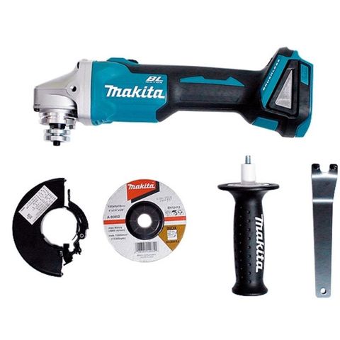 Makita XAG03Z/DGA404 DGA404Z DGA404RME 18 в литий-ионный беспроводной бесщеточный угловой шлифовальный станок 8500 об/мин ► Фото 1/3