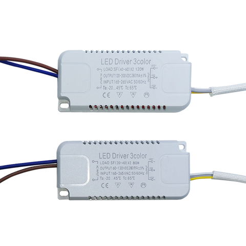 Адаптер драйвера для светодиодного освещения, 8-240 Вт, В переменного тока, неизолирующий трансформатор для замены светодиодного потолочного... ► Фото 1/6