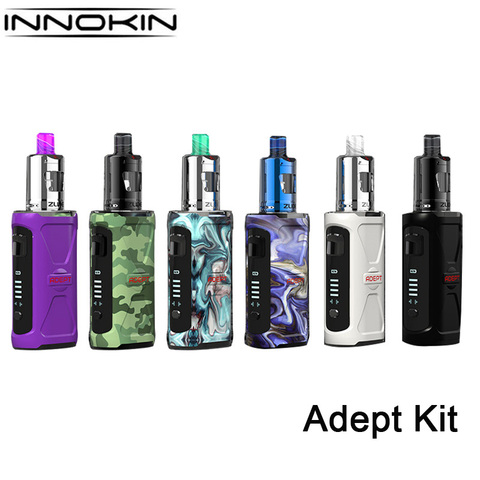 Оригинальный комплект Innokin Adept 3000 мАч, бокс-мод с баком Zlide 2 мл, водонепроницаемая электронная сигарета Ом, зенитная головка ► Фото 1/6