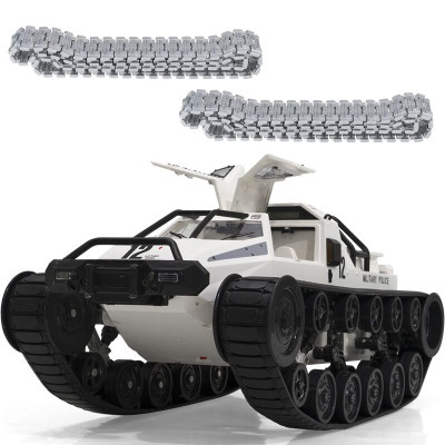 1/12 RC 4WD Drift Tank 2,4G, высокая скорость EV2 Tank RTR дистанционное управление бронированная машина 380 мотор игрушки для детей ► Фото 1/5