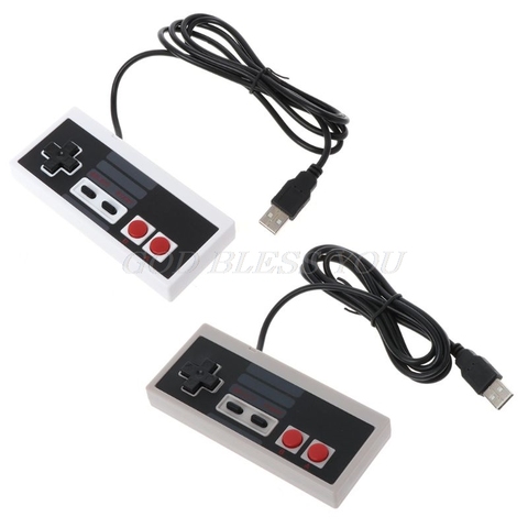 Ретро ПК USB контроллер NES, Классический Plug-n-Play для MAC/окон, Прямая поставка ► Фото 1/6