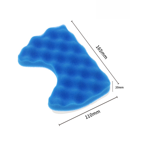 Пылесборник HEPA Фильтр Пылесос Сменные аксессуары элемент хлопок бытовой подходит для Samsung DJ97-01040C S65 ► Фото 1/6
