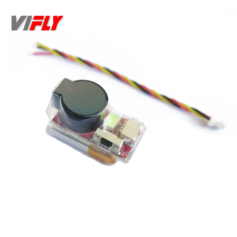 VIFLY Finder 2 Super Loud 5V Buzzer Tracker более 100 дБ Встроенный аккумулятор светодиодный автономный для FPV Racing Micro Long Range LR4 Drone ► Фото 1/6