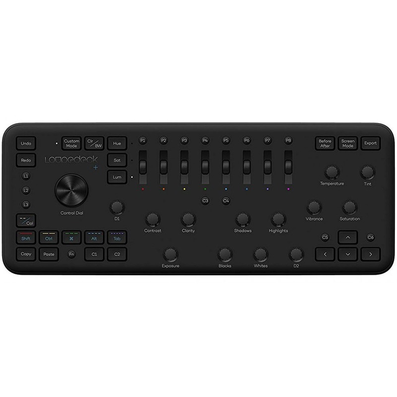 Консоль Loupedeck+, для редактирования фото и видео в Adobe Lightroom ► Фото 1/3