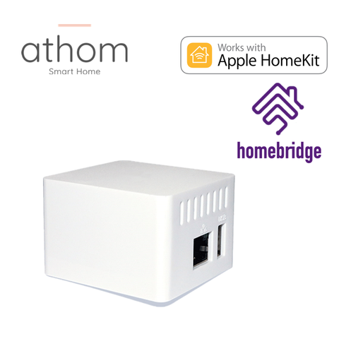 Homekit ATHOM homebridge сервер работает с гнездом кольцо ecobee sonos tuya smartlife ► Фото 1/5