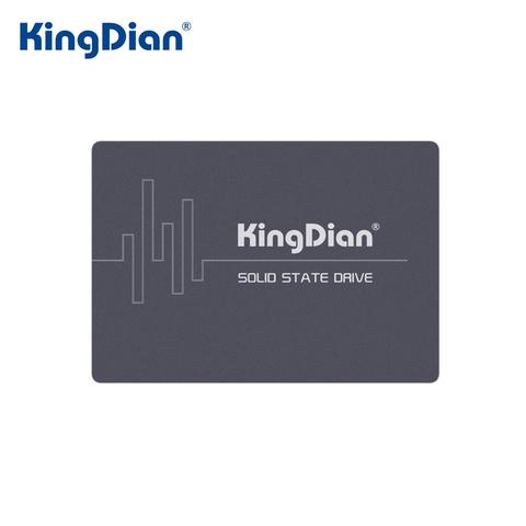 KingDian SSD 60 ГБ 120 ГБ 240 480 1 ТБ 2 ТБ HDD SATA3 Внутренний твердотельный жесткий диск ssd жесткий диск для ноутбука ► Фото 1/6