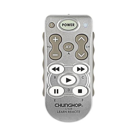 Chunghop L102 обучающий пульт дистанционного управления для ТВ/SAT/DVD/CBL/CD/DVB-T для Samsung Lg Sony Philips Copy ► Фото 1/6