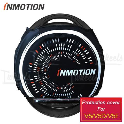 Inmotion V10 V10F V8 V5f V5D V5 защитный чехол для электрического одноколесного велосипеда Защитная крышка от столкновений защитная сумка ► Фото 1/1