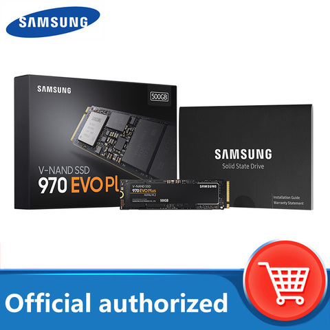 SSD SAMSUNG 970 EVO Plus M.2 SSD M2 SSD жесткий диск HD SSD 1 ТБ 500GB твердотельный жесткий диск 250G HDD NVMe PCIe для ноутбука ► Фото 1/6