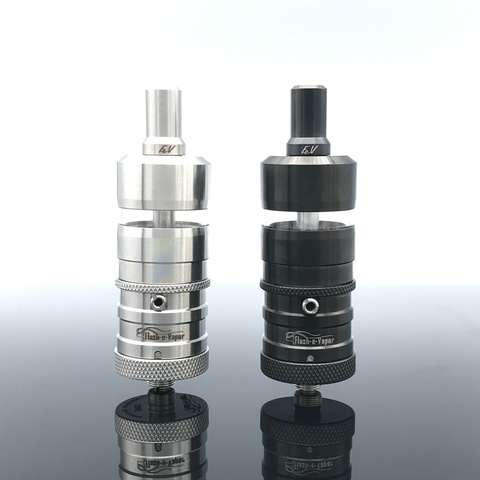 Flash e-Vapor V4.5S rta Fev 4,5 M Style 23 мм 4,5 мл RTA атомайзер 316SS RTA обслуживаемый резервуар атомайзера ► Фото 1/6