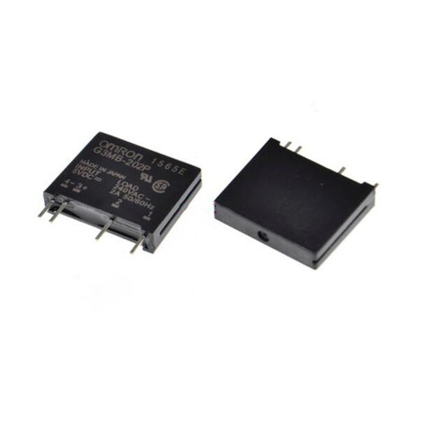 1 шт./лот G3MB-202P-DC5V G3MB-202P DC5V DC-AC PCB, SSR в 5VDC, 240V AC 2A твердотельные реле постоянного тока ► Фото 1/3