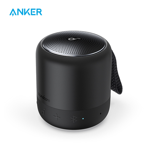 Anker Soundcore Mini 3 Bluetooth-динамик, технология BassUp и PartyCast, USB-C, Водонепроницаемый IPX7, и настраиваемый EQ ► Фото 1/6