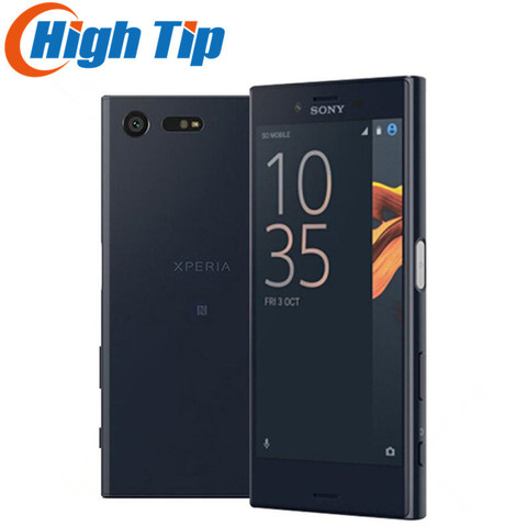 Разблокированный оригинальный мобильный телефон Sony Xperia X Compact F5321 4,6 дюйма 3 ГБ ОЗУ 32 Гб ПЗУ одна SIM-карта Android Восьмиядерный 23 МП X mini ► Фото 1/5