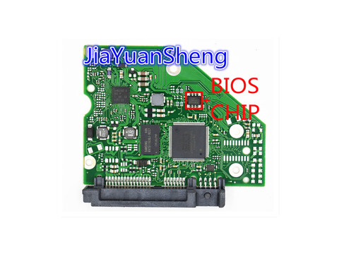 Логическая плата Jia Yuan Sheng Seagate ST500DM002 ST1000VM002 ST2000DX001 ST2000DM001 100724095 REV A 4094 6652 ► Фото 1/2