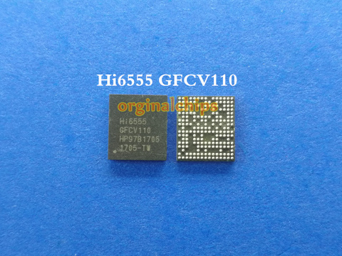 3 шт./лот HI6555 HI6555GFCV110 для Huawei Glory 6X Power IC для Huawei GR5 mini, блок питания PM chip ► Фото 1/1