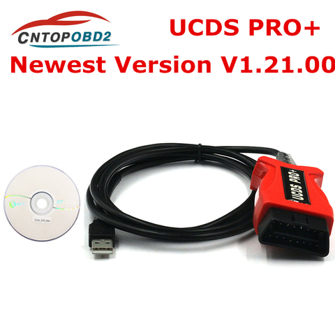 UCDS PRO для Ford новейший V1.27.001 диагностический инструмент поддержка коррекции одометра/программа UCDS PRO + для Ford UCDSYS полная лицензия ► Фото 1/6