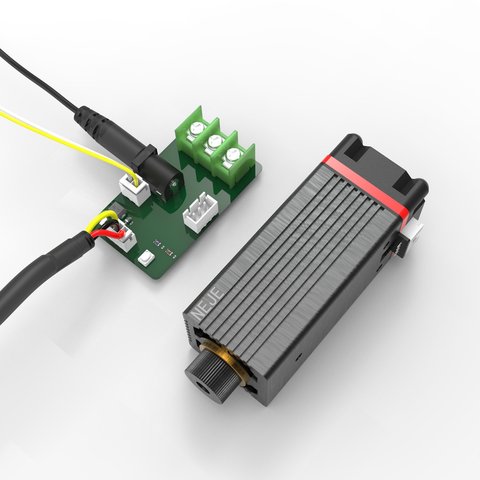 Комплект лазерного модуля NEJE 7 Вт с ЧПУ сисветильник с TTL / PWM модуляцией для лазерного гравера NEJE лазерная резка DIY лазерная головка ► Фото 1/6