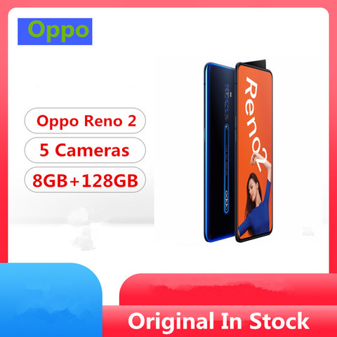 Смартфон Oppo Reno 2 с 20x зумом, Snapdragon 730, 6,5 дюйма, 8 + 3,0 Гб, 48 МП, 5 камер ► Фото 1/6