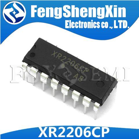 1 шт./лот XR2206CP DIP-16 XR2206 2206CP монолитный Функция генератор IC ► Фото 1/3