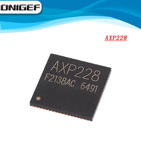 DNIGEF (1 шт.) 100% новый APX173 AXP192 AXP193 AXP202 AXP209 AXP221 AXP221S AXP223 AXP228 AXP288 AXP288C QFN чипсет ► Фото 1/6