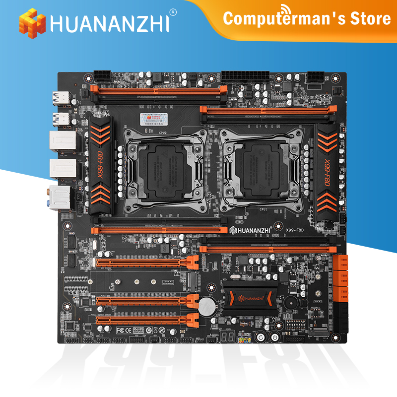 Dual x99 intel lga 2011 3. HUANANZHI x99 f8d. HUANANZHI x99 f8d Plus. Computerman.