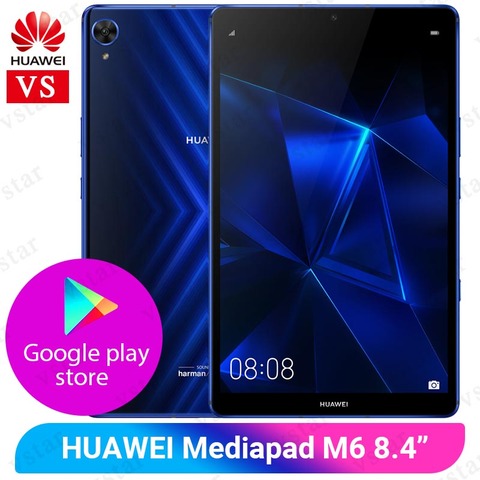 Планшетный ПК HuaWei Mediapad M6 Pro, 8,4 дюйма, 6 ГБ, 128 ГБ, Восьмиядерный Kirin 980, Android 9,0, графический процессор Turbo 3,0, Google Play ► Фото 1/6