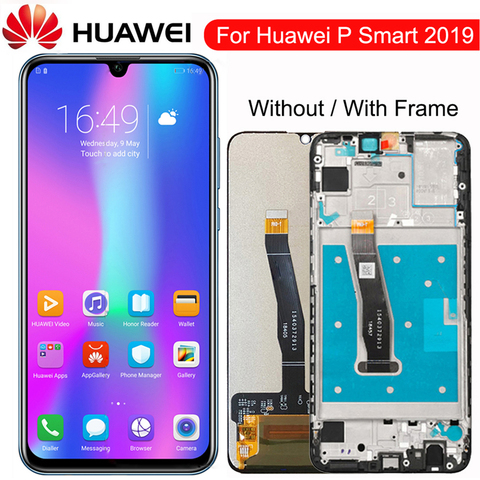 Сенсорный ЖК-дисплей для Huawei P Smart, версия 2022, ЖК-дисплей + дигитайзер сенсорного экрана в сборе, сменный ЖК-экран для L21 LX1, LX3 ► Фото 1/3