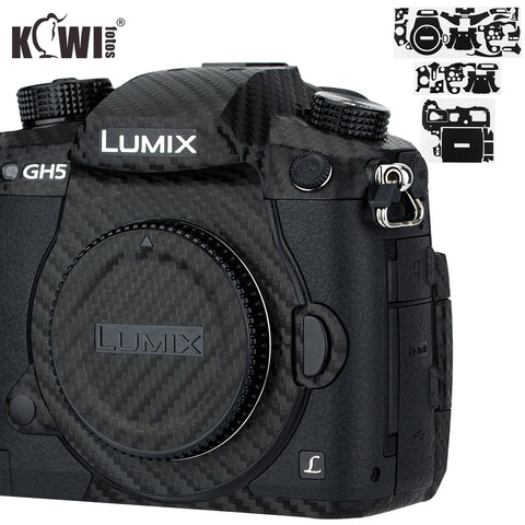 Чехол Kiwi для камеры с защитой от царапин, Защитная пленка для камеры Panasonic Lumix DC-GH5 GH5, противоскользящая пленка 3M из углеродного волокна ► Фото 1/6