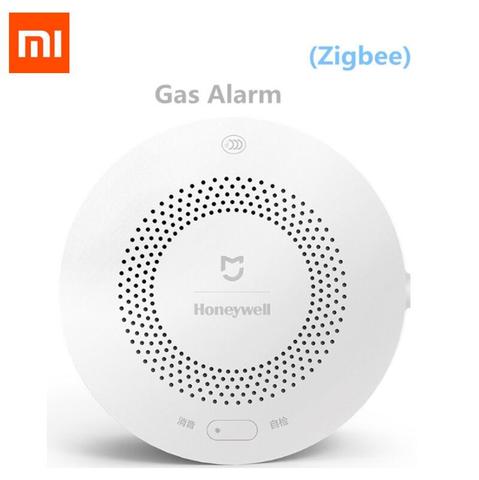 Детектор сигнализации газа Xiaomi mijia Honeywell, дистанционное управление Zigbee, контроль CH4, потолочный и настенный монтаж, легкая установка, работае... ► Фото 1/6