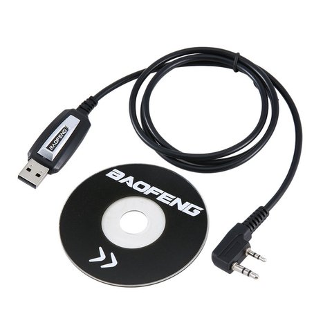 USB Кабель для программирования/шнур CD драйвер для Baofeng UV-5R / BF-888S ручной трансивер ► Фото 1/6