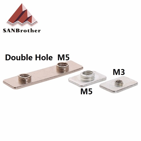 Openbuilds T-Nut Tee Nut M5 M3 для V-slot , OX CNC, 3D принтер, использование алюминиевых экструзионных рамок ► Фото 1/5