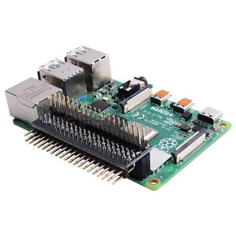 Расширительная плата GPIO Edge для Raspberry Pi GPIO header, для Raspberry Pi 4B / 3B + / 3B / Zero W / Zero ► Фото 1/6