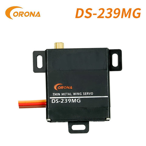 DS239MG Corona 4,6 кг 0.15sec 22 г цифрового металлического подшипника Шестерни тонкий сервопривод крыла для планера ► Фото 1/1