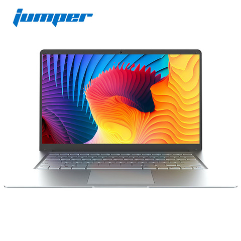 Ноутбук Jumper EZbook A5, 14,0 дюйма, Intel Cherry Trail, 4 Гб ОЗУ DDR3L, 64 ГБ eMMC, четырехъядерный процессор, 1,44 ГГц, Windows 10, Notebo ► Фото 1/4