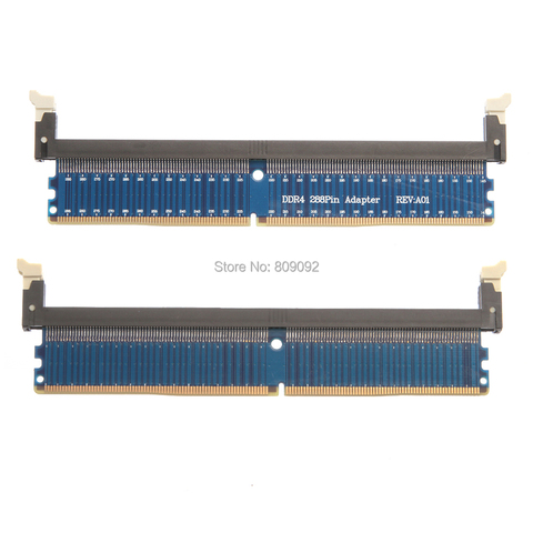 DDR4 DC 1,2 В 288Pin настольная память, ОЗУ, тест, защита, слот для карты, адаптер для ПК, компьютера ► Фото 1/1