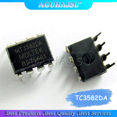 20 шт. чип питания TC3582DA MT/HT3582DA Универсальное цветное мигающее зарядное устройство IC DIP-8 ► Фото 1/1
