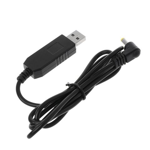 Зарядный USB-кабель с индикатором, светильник большой емкости BaoFeng, удлиненный, с аккумулятором, с возможностью увеличения объема, для рации, с питанием от батареек, с индикатором, для раций ► Фото 1/6