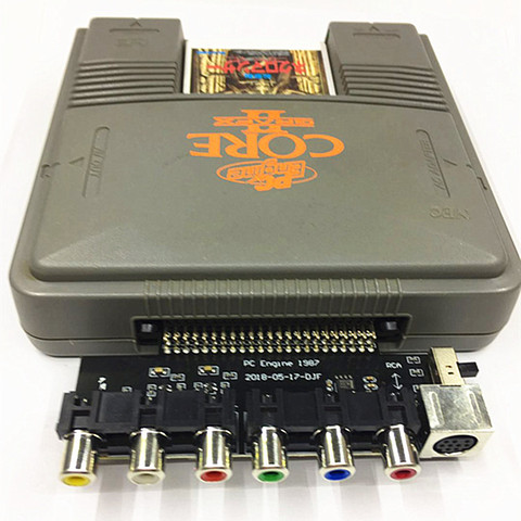 RGBS Card Video Booster RGBS Signal Output Audio Output for NEC PCE PC Engine Console For Grafx TV AC RGBS conveter ► Фото 1/4