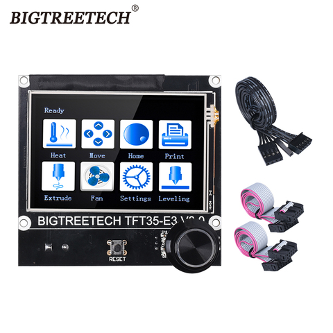 Сенсорный экран BIGTREETECH TFT35 E3 V3.0, 12864 дюйма, ЖК-дисплей, Wi-Fi модуль, запчасти для 3D-принтера Ender3 CR10 SKR Mini E3 SKR V1.3 ► Фото 1/6