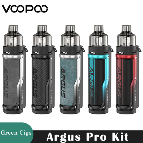 Оригинальный VOOPOO Argus Pro Набор, электронная сигарета, 80 Вт 3000 мА/ч, Батарея 4,5 мл с самонастраиваемым устройством Pod с самонастраиваемым устройством VM1 0.3ohm VM6 0.15ohm катушки электро сигарета, испаритель ► Фото 1/6