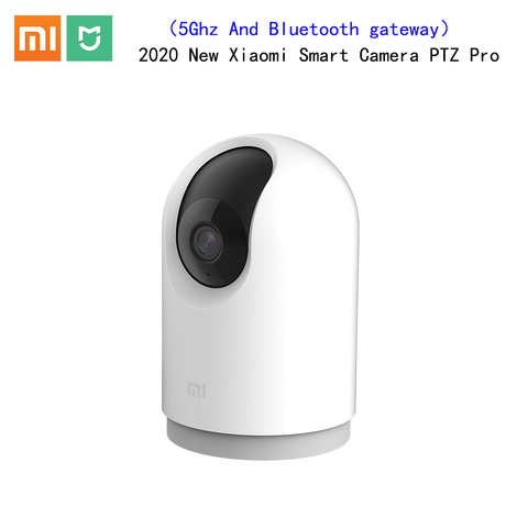 Xiaomi Mijia PTZ Pro 2K 3 мегапикселя 360 ° панорамная bluetooth4.2 умная IP-камера с ИИ обнаружением двусторонняя связь внутренняя система безопасности ► Фото 1/6