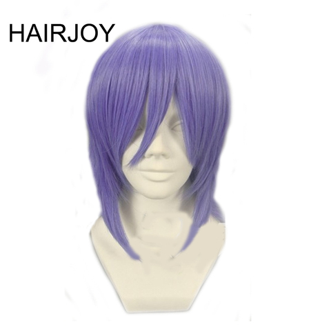 Парик для косплея HAIRJOY из синтетических волос Pandora Hearts xerfox Break светильник-фиолетовый ► Фото 1/6