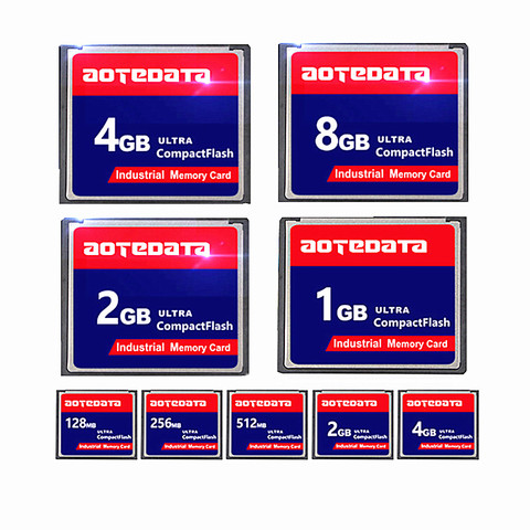 Акция! Карта памяти Ultra CF, 1 ГБ, 2 ГБ, 4 ГБ, 8 ГБ, компактная флеш-карта 133X, 50 флэш-карт, поддержка официальной проверки ► Фото 1/5