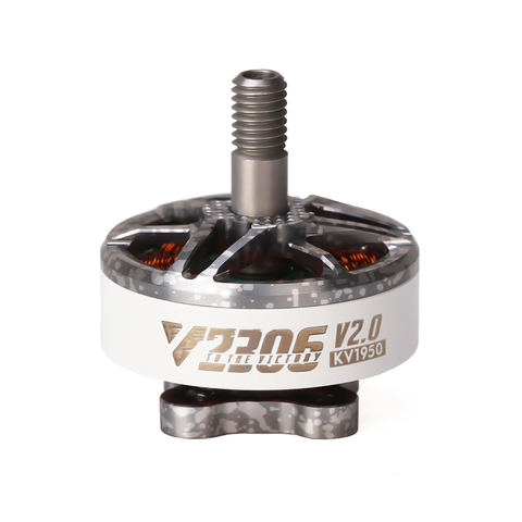 T-двигатель Velox V2.0 V2306 2400KV 4S 1900KV 6S V2207 2550KV 4S 1950KV 1750KV 6S двигатель FPV для гонок FPV Фристайл 5 дюймов дроны ► Фото 1/6