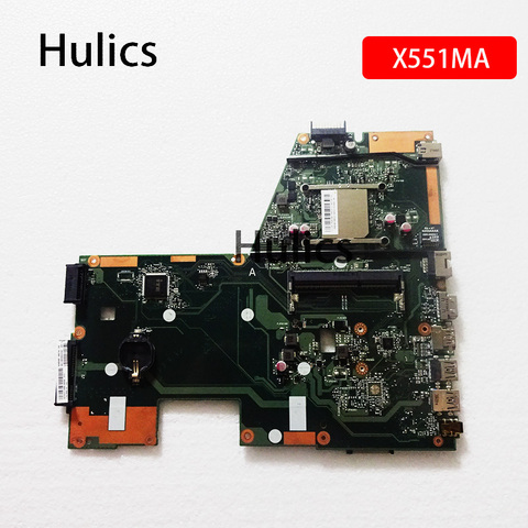 Материнская плата Hulics для ноутбука, оригинальная материнская плата X551MA REV2.0 N2830 N2815 CPU Материнская плата ASUS D550M F551M X551M основная плата ► Фото 1/4